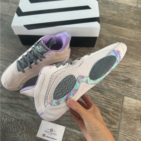 Brand New Jordan Tatum 2 Easter Big Kids Sneakers - Picture 7 of 16